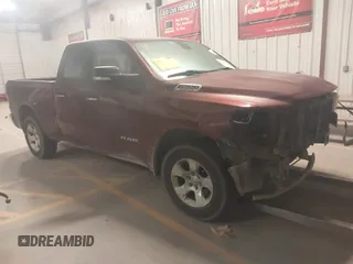 2020 Ram 1500 Big Horn with VIN 1C6RREBT0LN139156, listed as a IAAI auction lot 41355756 with 180,346 mi miles. Bid and sale history available at carsss.com. Image 1.