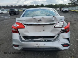 2018 Nissan Sentra S with VIN 3N1AB7AP7JY340968, listed as a Copart auction lot 52147045 with 113,547 mi miles and Salvage Title. Bid and sale history available at DreamBid. Image 6.