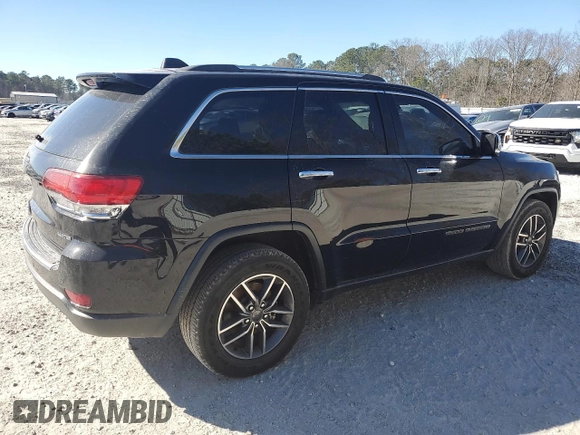 2020 Jeep Grand Cherokee Limited with VIN 1C4RJEBG9LC266079, listed as a Copart auction lot 46817295 with 85,126 mi miles and Salvage Title. Bid and sale history available at carsss.com. Image 3.