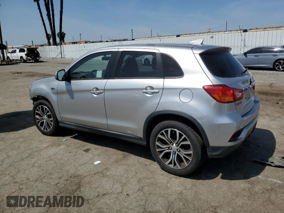2018 Mitsubishi Outlander Sport SE 2.4 with VIN JA4AR3AWXJZ032346, listed as a Copart auction lot 51985145 with 88,229 mi miles and Clean Title. Bid and sale history available at carsss.com. Image 2.