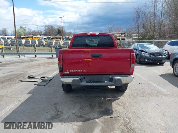 2005 Chevrolet Colorado 1SF LS Z71 z VIN 1GCDT136458252793, wystawiony jako IAAI lot #41792584 z przebiegiem 206 195 mil mil oraz . Historia ofert i sprzedaży dostępna na DreamBid. Obrazek 17.