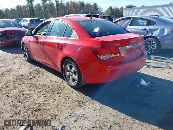 2014 Chevrolet Cruze 1LT z VIN 1G1PC5SB8E7230345, wystawiony jako IAAI lot #40846271 z przebiegiem 175 349 mil mil oraz . Historia ofert i sprzedaży dostępna na DreamBid. Obrazek 3.