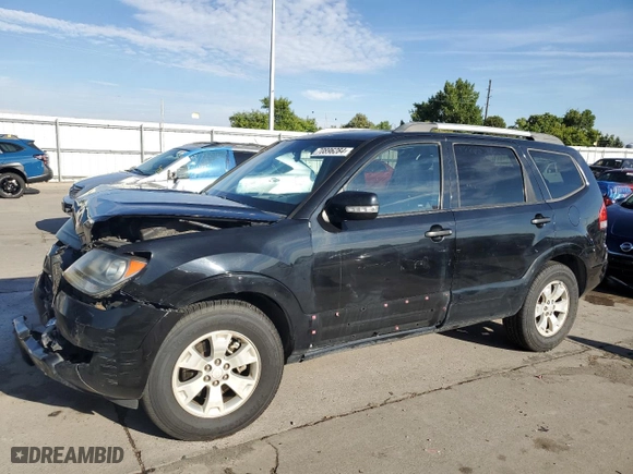 2009 Kia Borrego EX with VIN KNDJH741X95020264, listed as a Copart auction lot 70896284 with NaN miles and Salvage Title. Bid and sale history available at carsss.com. Image 1.