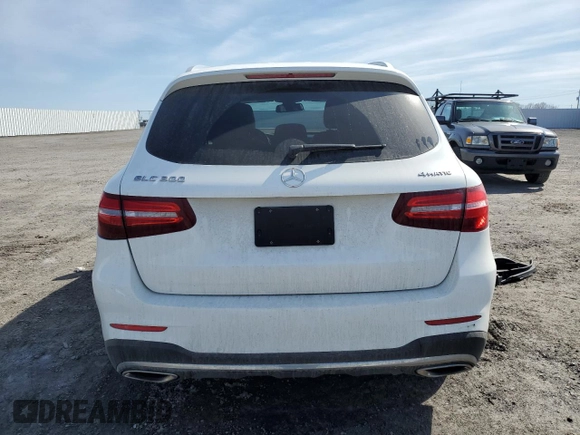 2019 Mercedes-Benz GLC with VIN WDC0G4KBXKV144205, listed as a Copart auction lot 53776625 with 110,136 mi miles and Clean Title. Bid and sale history available at carsss.com. Image 6.