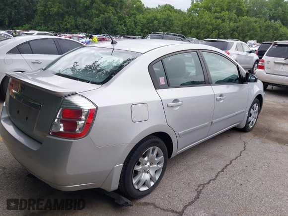 2012 Nissan Sentra S with VIN 3N1AB6AP6CL655481, listed as a IAAI auction lot 42538022 with 237,224 mi miles and . Bid and sale history available at DreamBid. Image 4.