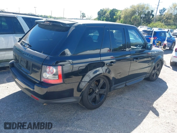 2012 Land Rover Range Rover Sport HSE Lux z VIN SALSK2D43CA742220, wystawiony jako IAAI lot #41742092 z przebiegiem 142 420 mil mil oraz . Historia ofert i sprzedaży dostępna na DreamBid. Obrazek 4.