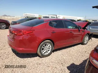 2013 Kia Optima LX with VIN 5XXGM4A71DG203893, listed as a Copart auction lot 52945875 with 85,155 mi miles and Clean Title. Bid and sale history available at carsss.com. Image 3.