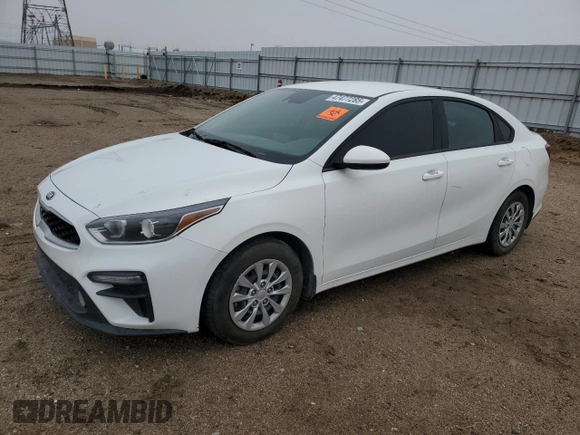 2019 Kia Forte LXS with VIN 3KPF24AD4KE082189, listed as a Copart auction lot 47477285 with 105,975 mi miles and Salvage Title. Bid and sale history available at carsss.com. Image 1.