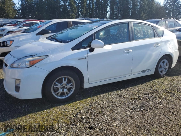 2010 Toyota Prius II with VIN JTDKN3DU4A0219361, listed as a Copart auction lot 75651914 with 159,654 mi miles and Clean Title. Bid and sale history available at carsss.com. Image 1.