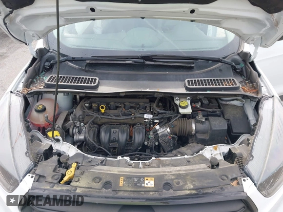 2018 Ford Escape S with VIN 1FMCU0F75JUC89890, listed as a IAAI auction lot 42475253 with 104,500 mi miles and . Bid and sale history available at DreamBid. Image 10.