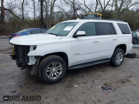 2017 Chevrolet Tahoe LS with VIN 1GNSCAKC3HR265961, listed as a IAAI auction lot 41426651 with 117,331 mi miles and . Bid and sale history available at DreamBid. Image 18.