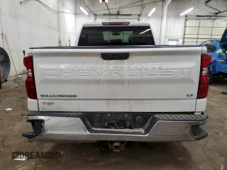 2021 Chevrolet Silverado 1500 LT with VIN 1GCRYDED0MZ224289, listed as a Copart auction lot 41636375 with 97,485 mi miles and Salvage Title. Bid and sale history available at DreamBid. Image 6.