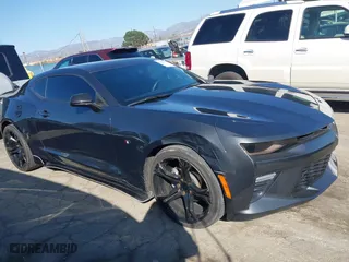 2016 Chevrolet Camaro 2LT with VIN 1G1FD1RS3G0139485, listed as a IAAI auction lot 41631022 with 63,349 mi miles. Bid and sale history available at carsss.com. Image 13.