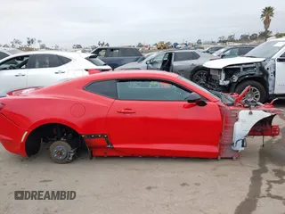 2021 Chevrolet Camaro 1SS with VIN 1G1FF1R75M0139537, listed as a IAAI auction lot 42056795 with Not Provided miles and . Bid and sale history available at DreamBid. Image 13.