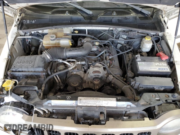 2006 Jeep Liberty Limited with VIN 1J4GL58K26W169185, listed as a Copart auction lot 55209035 with 123,186 mi miles and Salvage Title. Bid and sale history available at carsss.com. Image 12.