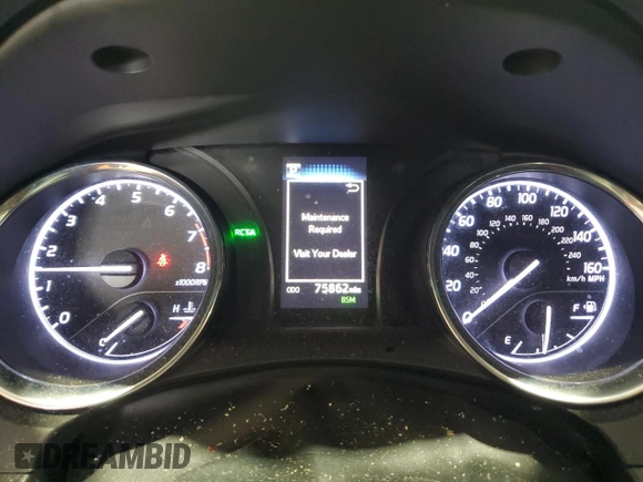 2018 Toyota Camry LE с VIN 4T1B11HK4JU153570, выставлен на аукционе Copart как лот 60234785 с пробегом 75 862 миль миль и Списание • Salvage title. История ставок и продаж доступна на DreamBid. Изображение 9.