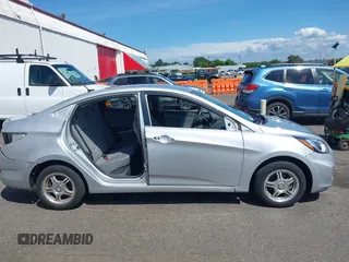 2012 Hyundai Accent GLS with VIN KMHCU4AEXCU241639, listed as a IAAI auction lot 42327411 with 108,939 mi miles and . Bid and sale history available at DreamBid. Image 14.