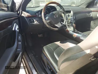 2014 Cadillac CTS Coupe Premium with VIN 1G6DH1E37E0123257, listed as a Copart auction lot 70986454 with 131,978 mi miles and Salvage Title. Bid and sale history available at carsss.com. Image 8.