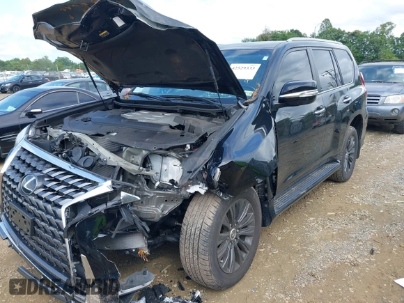 2022 Lexus GX 460 Luxury z VIN JTJGM7BX1N5321302, wystawiony jako IAAI lot #42529333 z przebiegiem 37 621 mil mil oraz . Historia ofert i sprzedaży dostępna na DreamBid. Obrazek 18.