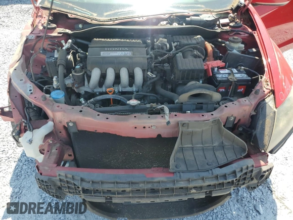 2015 Honda CR-Z with VIN JHMZF1D49FS001586, listed as a Copart auction lot 68444434 with 164,169 mi miles and Salvage Title. Bid and sale history available at DreamBid. Image 11.