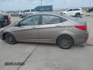 2014 Hyundai Accent GLS with VIN KMHCT4AE4EU615913, listed as a IAAI auction lot 41780724 with 1 mi miles. Bid and sale history available at carsss.com. Image 13.