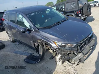 2019 Honda CR-V EX-L with VIN 7FARW2H86KE008138, listed as a IAAI auction lot 42285809 with 48,363 mi miles and . Bid and sale history available at DreamBid. Image 1.