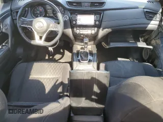 2017 Nissan Rogue SL with VIN 5N1AT2MV0HC733183, listed as a Copart auction lot 53629635 with 125,275 mi miles and Salvage Title. Bid and sale history available at carsss.com. Image 8.