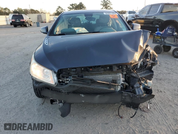 2012 Buick LaCrosse Premium 1 with VIN 1G4GD5ERXCF316171, listed as a Copart auction lot 82831664 with 75,789 mi miles and Salvage Title. Bid and sale history available at carsss.com. Image 5.