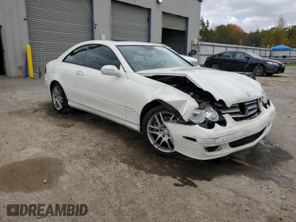 2009 Mercedes-Benz CLK 350 with VIN WDBTJ56H79F270419, listed as a Copart auction lot 78485844 with 88,726 mi miles and Salvage Title. Bid and sale history available at DreamBid. Image 4.