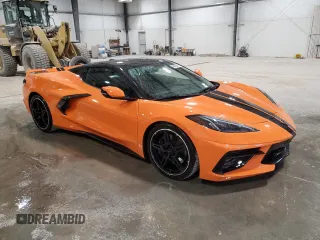 2022 Chevrolet Corvette 3LT with VIN 1G1YC3D49N5116650, listed as a Copart auction lot 44043264 with 5,021 mi miles. Bid and sale history available at carsss.com. Image 4.