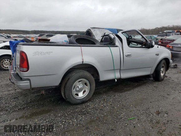2003 Ford F-150 XL with VIN 1FTRF172X3NB77391, listed as a Copart auction lot 80657174 with Not Provided miles and Salvage Title. Bid and sale history available at DreamBid. Image 3.