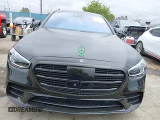 2021 Mercedes-Benz S 580 with VIN W1K6G7GB4MA042831, listed as a IAAI auction lot 41969596 with 40,625 mi miles and . Bid and sale history available at DreamBid. Image 12.