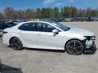 2019 Toyota Camry XSE with VIN 4T1B61HK3KU686948, listed as a IAAI auction lot 42065656 with 110,648 mi miles. Bid and sale history available at carsss.com. Image 13.