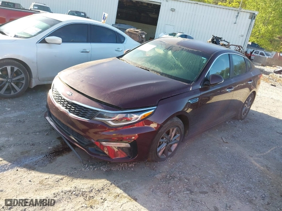 2020 Kia Optima LX with VIN 5XXGT4L34LG424383, listed as a IAAI auction lot 41984135 with 81,199 mi miles. Bid and sale history available at carsss.com. Image 17.