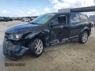 2018 Dodge Journey GT with VIN 3C4PDDEG5JT324999, listed as a Copart auction lot 56143765 with 108,253 mi miles and Clean title. Bid and sale history available at DreamBid. Image 1.