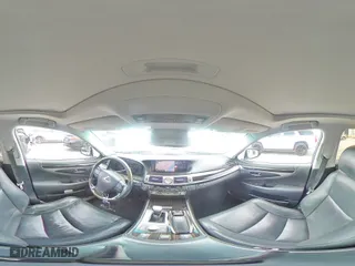 2015 Lexus LS 460 with VIN JTHBL5EF9F5133411, listed as a Copart auction lot 72054804 with 114,433 mi miles and Salvage Title. Bid and sale history available at carsss.com. Image 12.