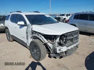 2017 GMC Acadia SLT with VIN 1GKKNMLA3HZ273600, listed as a IAAI auction lot 41055823 with 107,770 mi miles. Bid and sale history available at carsss.com. Image 1.