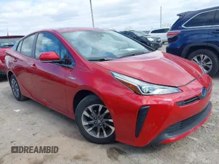 2019 Toyota Prius L Eco z VIN JTDKARFU2K3089754, wystawiony jako IAAI lot #41899586 z przebiegiem 89 095 mil mil oraz . Historia ofert i sprzedaży dostępna na DreamBid. Obrazek 1.