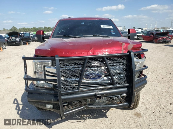 2017 Ford F-250 Lariat with VIN 1FT7W2BT1HEC30760, listed as a Copart auction lot 48544695 with 164,314 mi miles and Clean title. Bid and sale history available at DreamBid. Image 5.