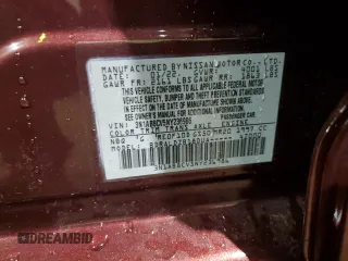 2022 Nissan Sentra SV with VIN 3N1AB8CV5NY236986, listed as a Copart auction lot 44025115 with 10,089 mi miles and Salvage Title. Bid and sale history available at carsss.com. Image 13.
