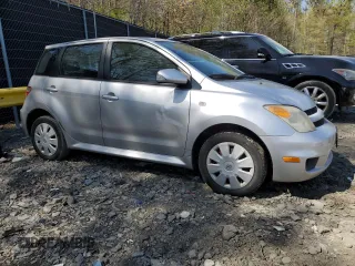2006 Scion xA with VIN JTKKT624960164433, listed as a Copart auction lot 53754545 with 218,026 mi miles and Salvage Title. Bid and sale history available at carsss.com. Image 4.