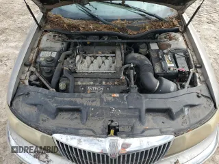 2001 Lincoln Continental with VIN 1LNHM97V71Y711366, listed as a Copart auction lot 75245564 with 0 mi miles and Non Repairable. Bid and sale history available at carsss.com. Image 11.