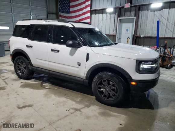 2022 Ford Bronco Sport Big Bend with VIN 3FMCR9B69NRD96991, listed as a Copart auction lot 47278745 with 38,145 mi miles and Salvage Title. Bid and sale history available at carsss.com. Image 4.