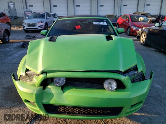 2014 Ford Mustang GT с VIN 1ZVBP8FF2E5311810, выставлен на аукционе Copart как лот 82955734 с пробегом 107 069 миль миль и Чистый • Clean title. История ставок и продаж доступна на DreamBid. Изображение 5.