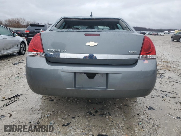 2009 Chevrolet Impala LT with VIN 2G1WT57K791194803, listed as a Copart auction lot 51442095 with 112,492 mi miles and Clean Title. Bid and sale history available at DreamBid. Image 6.