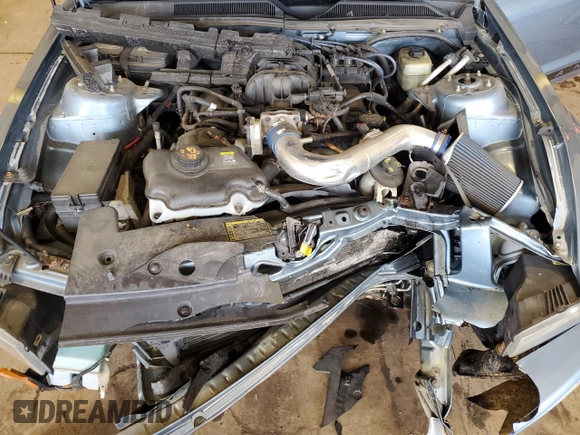 2005 Ford Mustang Deluxe с VIN 1ZVFT84N655243325, выставлен на аукционе Copart как лот 62037365 с пробегом 146 168 миль миль и Списание • Salvage title. История ставок и продаж доступна на DreamBid. Изображение 11.