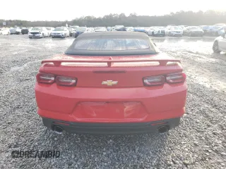 2019 Chevrolet Camaro 1LT with VIN 1G1FB3DX7K0119382, listed as a Copart auction lot 86640104 with 58,366 mi miles and Salvage Title. Bid and sale history available at carsss.com. Image 6.