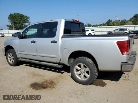 2013 Nissan Titan SV with VIN 1N6BA0EC3DN305832, listed as a Copart auction lot 72400294 with 300,083 mi miles and Salvage title. Bid and sale history available at DreamBid. Image 2.