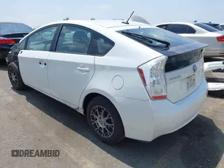 2010 Toyota Prius with VIN JTDKN3DU3A1095903, listed as a IAAI auction lot 42162529 with 136,716 mi miles and . Bid and sale history available at DreamBid. Image 3.