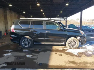 2016 Lexus GX 460 Luxury with VIN JTJJM7FX1G5132846, listed as a IAAI auction lot 41355747 with 125,543 mi miles and . Bid and sale history available at DreamBid. Image 13.